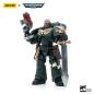 Preview: Warhammer 40k Actionfigur 1/18 Black Templars Sword Brethren Brother Lombast 12 cm